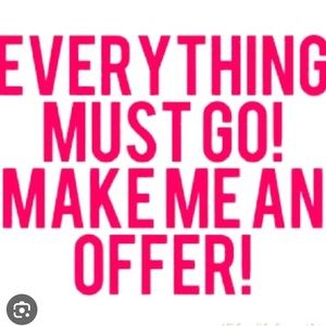 Everything Must Go for Holiday Inventory